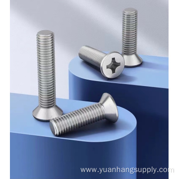 304 stainless steel countersunk tapping screw nut